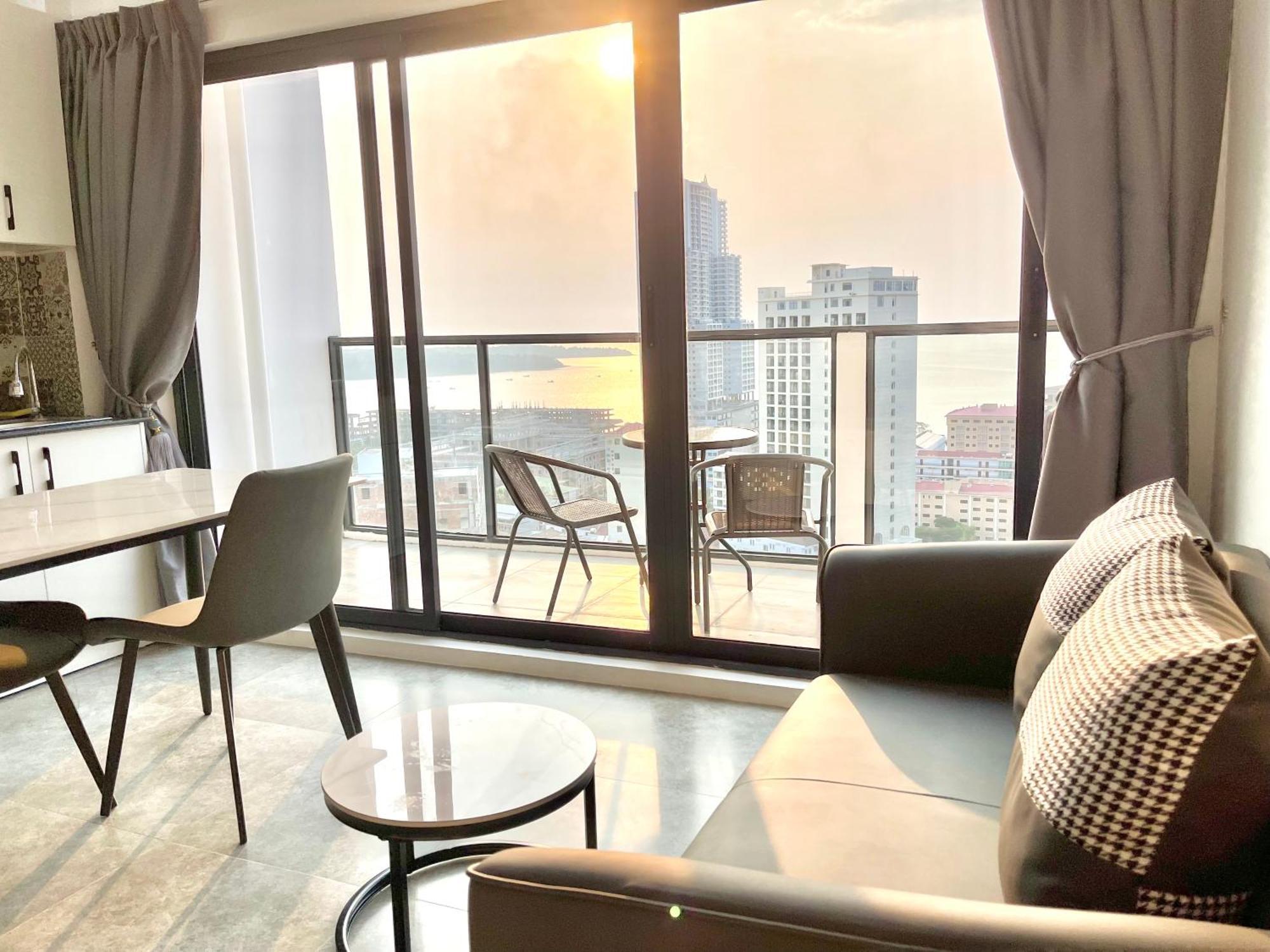 Air Condominium & Residence - Sihanoukville - 5Mn To Boat Pier Bagian luar foto