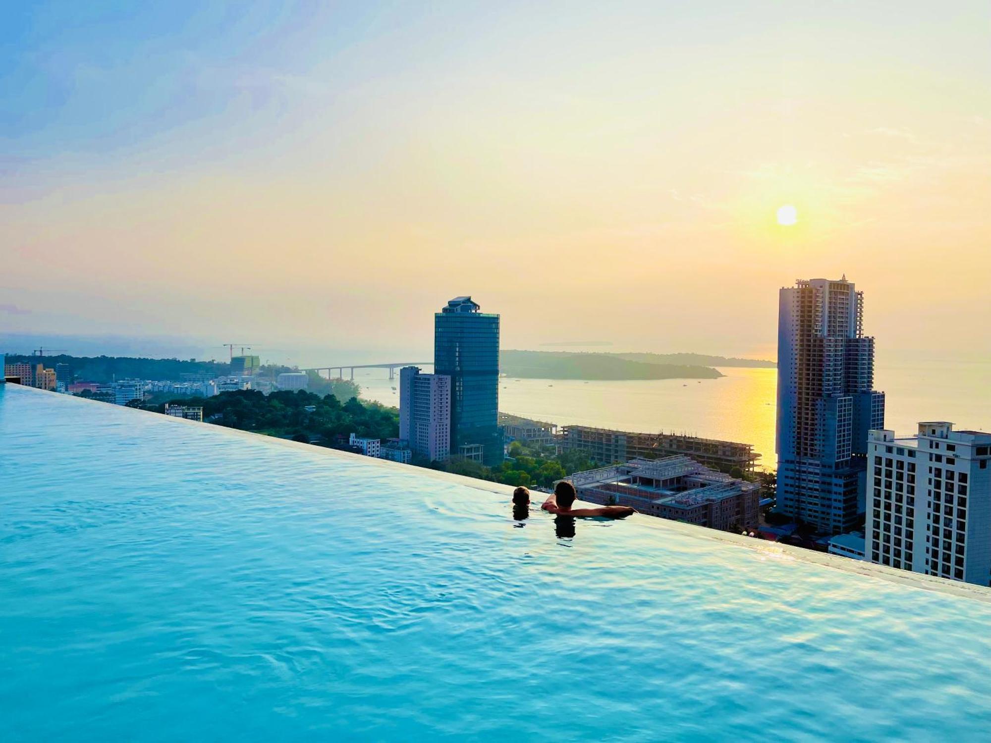 Air Condominium & Residence - Sihanoukville - 5Mn To Boat Pier Bagian luar foto