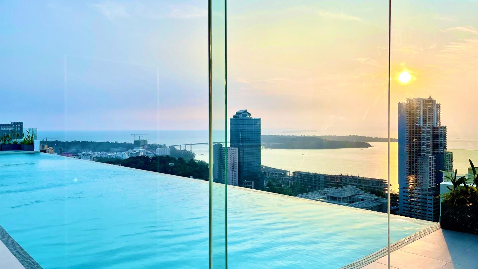 Air Condominium & Residence - Sihanoukville - 5Mn To Boat Pier Bagian luar foto