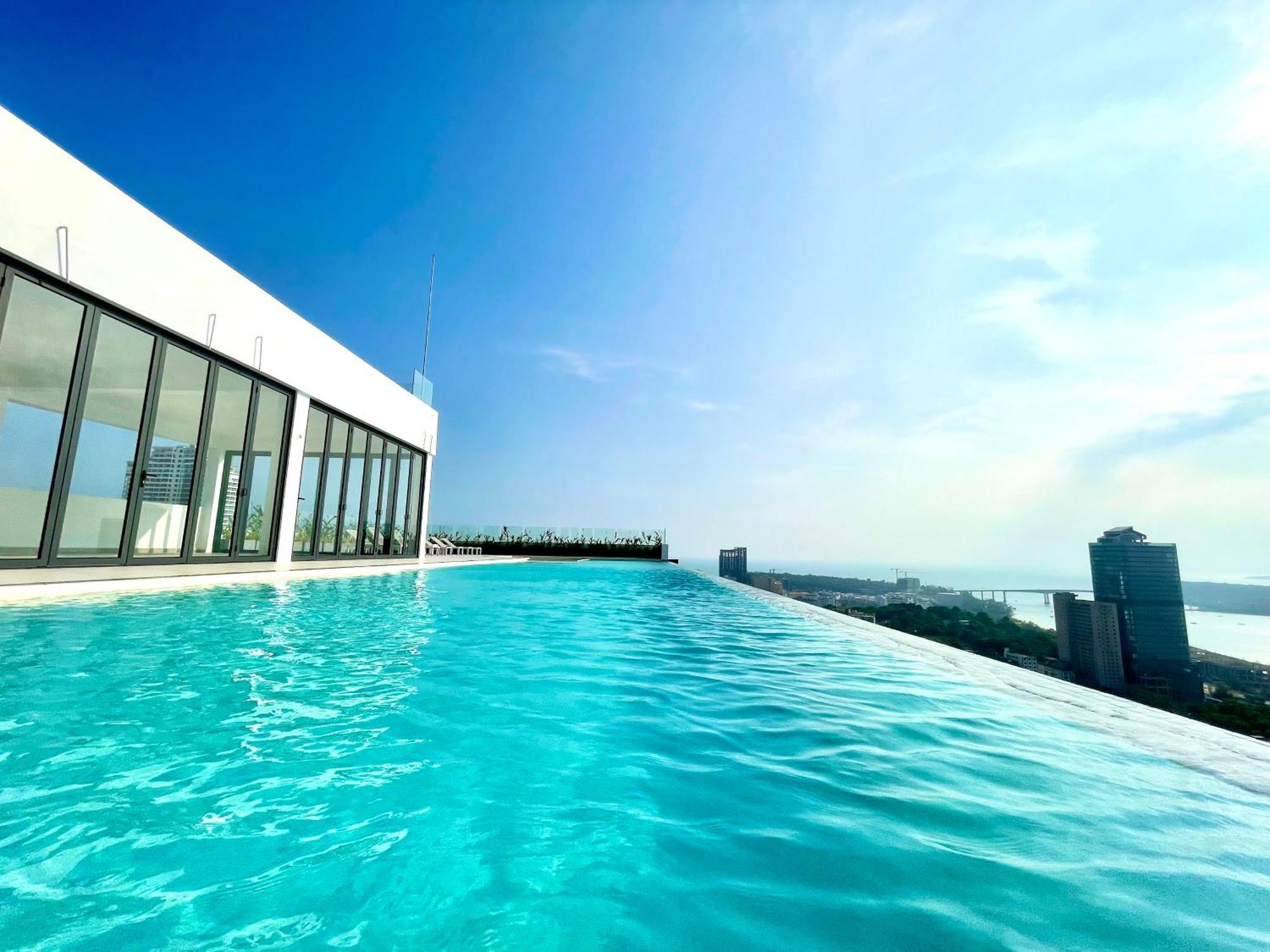 Air Condominium & Residence - Sihanoukville - 5Mn To Boat Pier Bagian luar foto