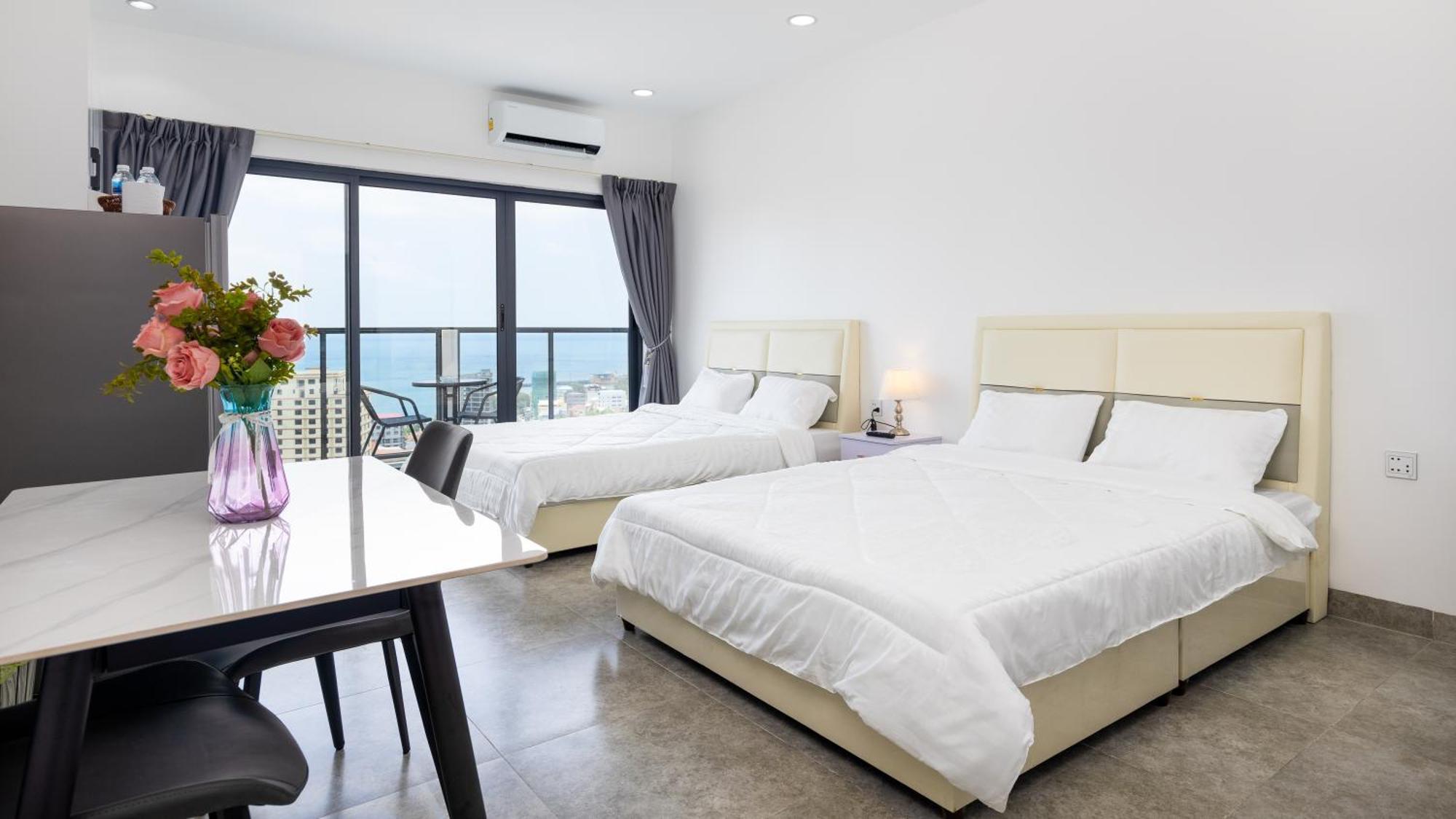 Air Condominium & Residence - Sihanoukville - 5Mn To Boat Pier Bagian luar foto