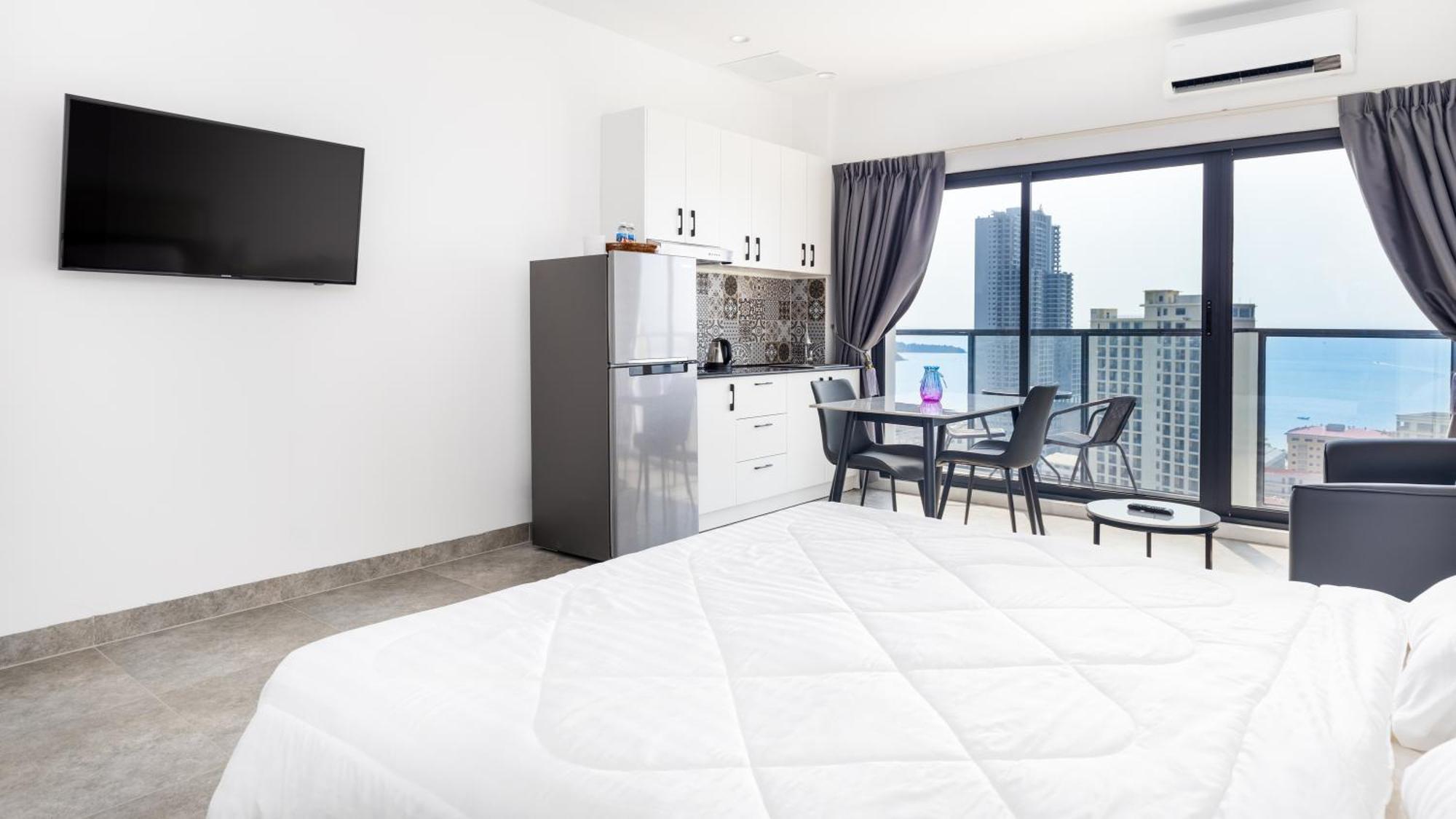 Air Condominium & Residence - Sihanoukville - 5Mn To Boat Pier Bagian luar foto