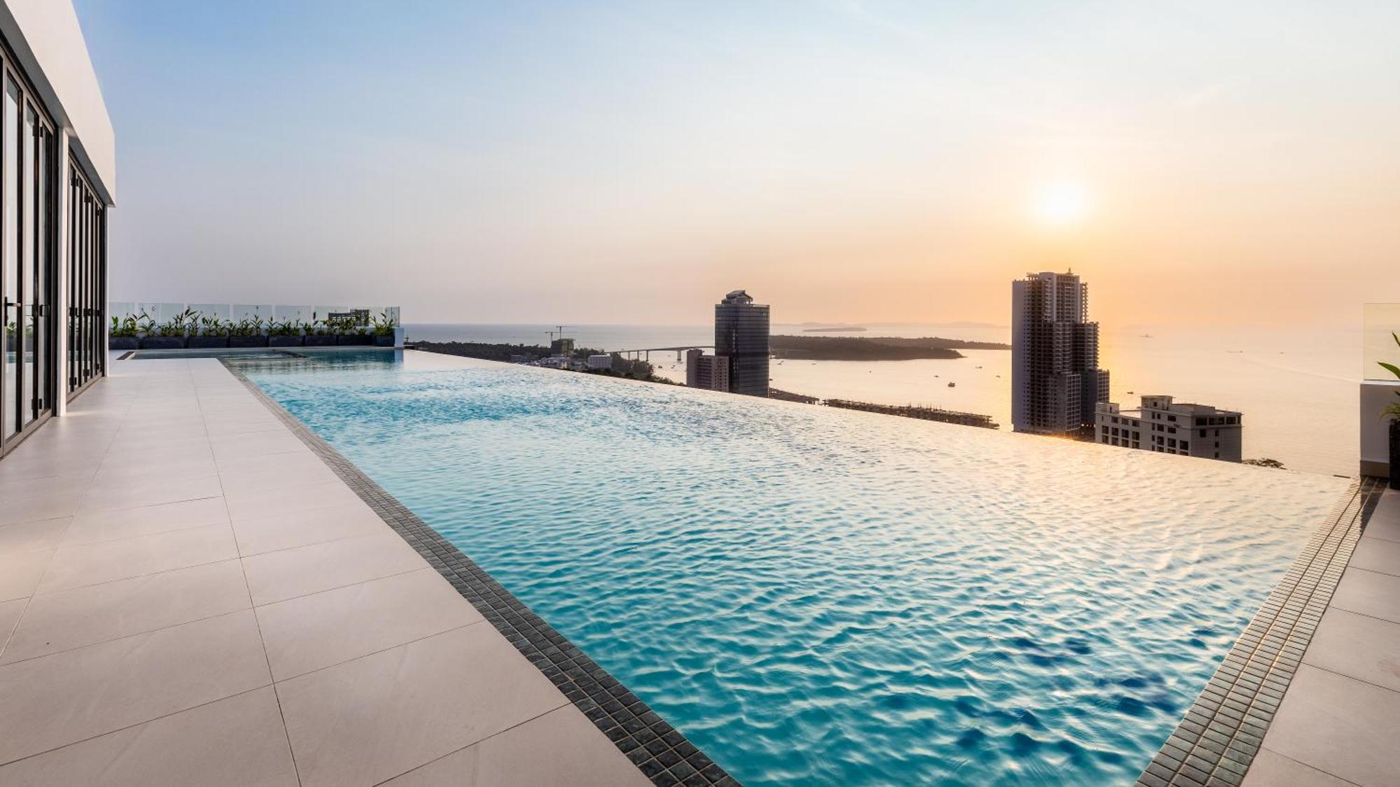Air Condominium & Residence - Sihanoukville - 5Mn To Boat Pier Bagian luar foto