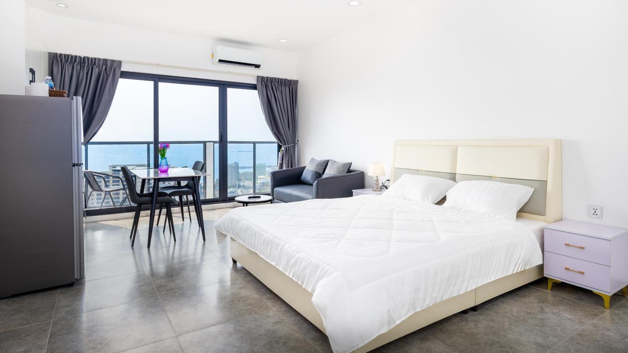 Air Condominium & Residence - Sihanoukville - 5Mn To Boat Pier Bagian luar foto