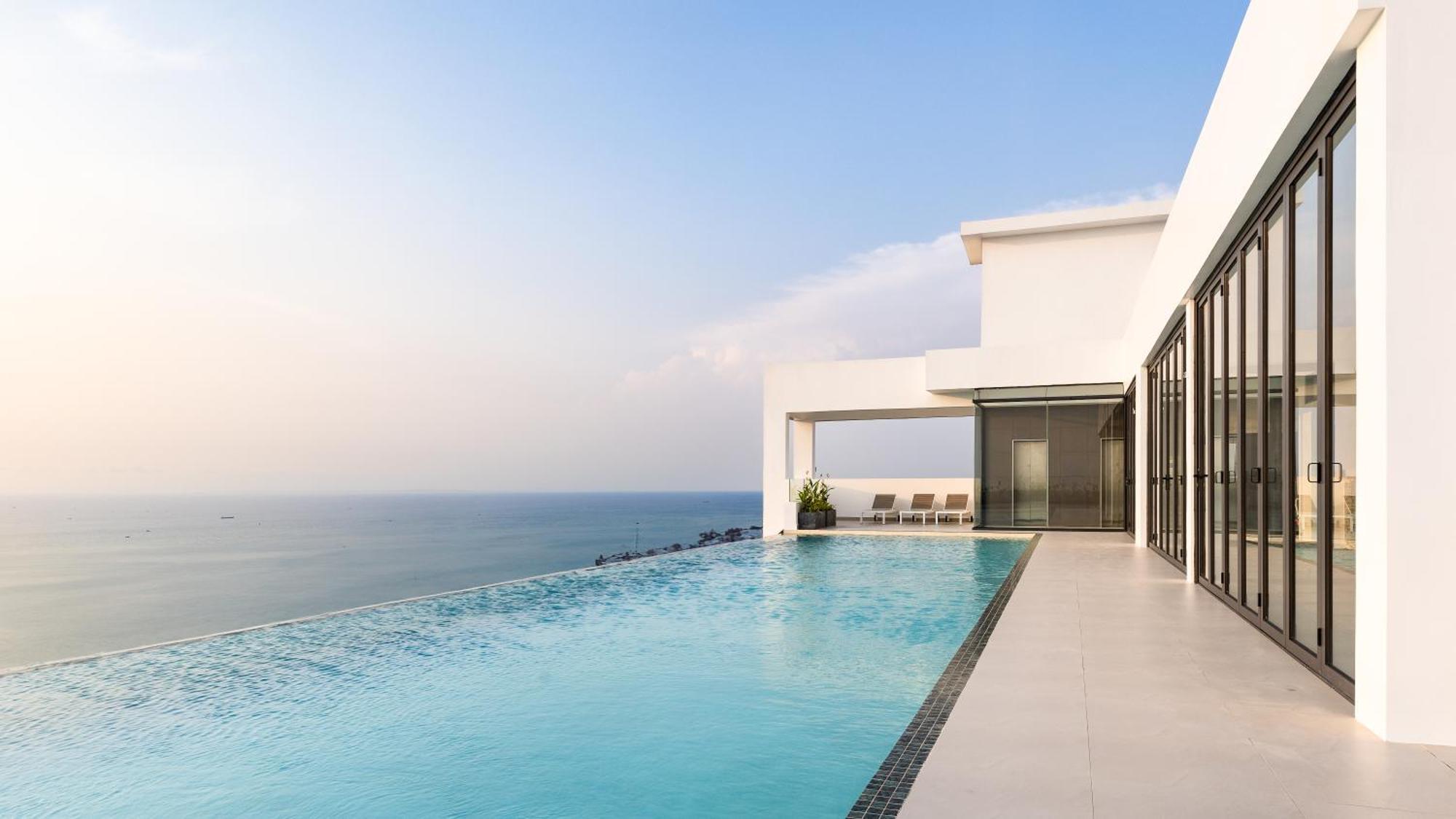 Air Condominium & Residence - Sihanoukville - 5Mn To Boat Pier Bagian luar foto